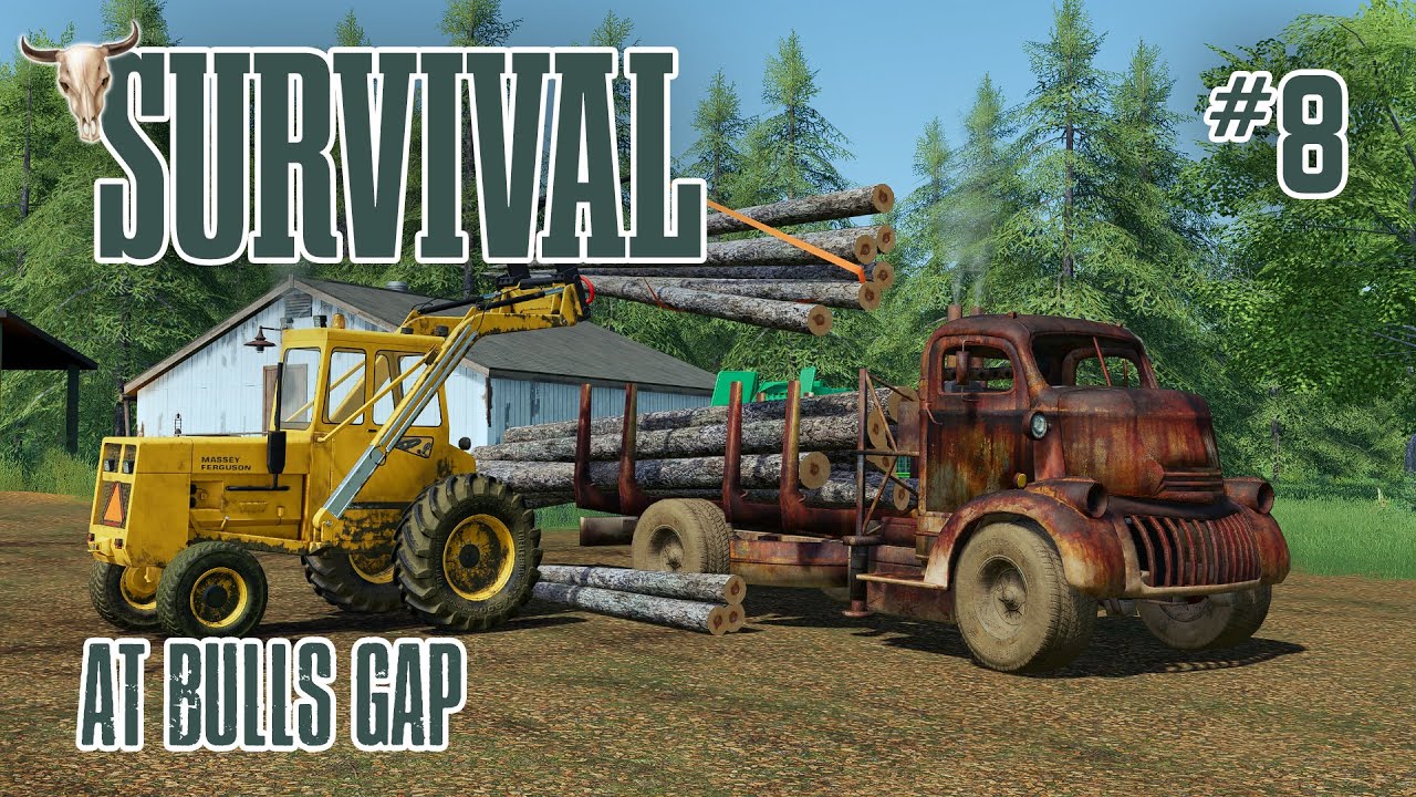 We need Money! - Survival at Bulls Gap - Episode 8 - Farming Simulator 19