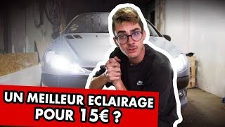 Améliorer son éclairage pour pas cher avec des LED ?