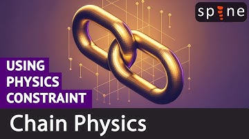 Simulating Chain Physics in Spine using Physics Constraint