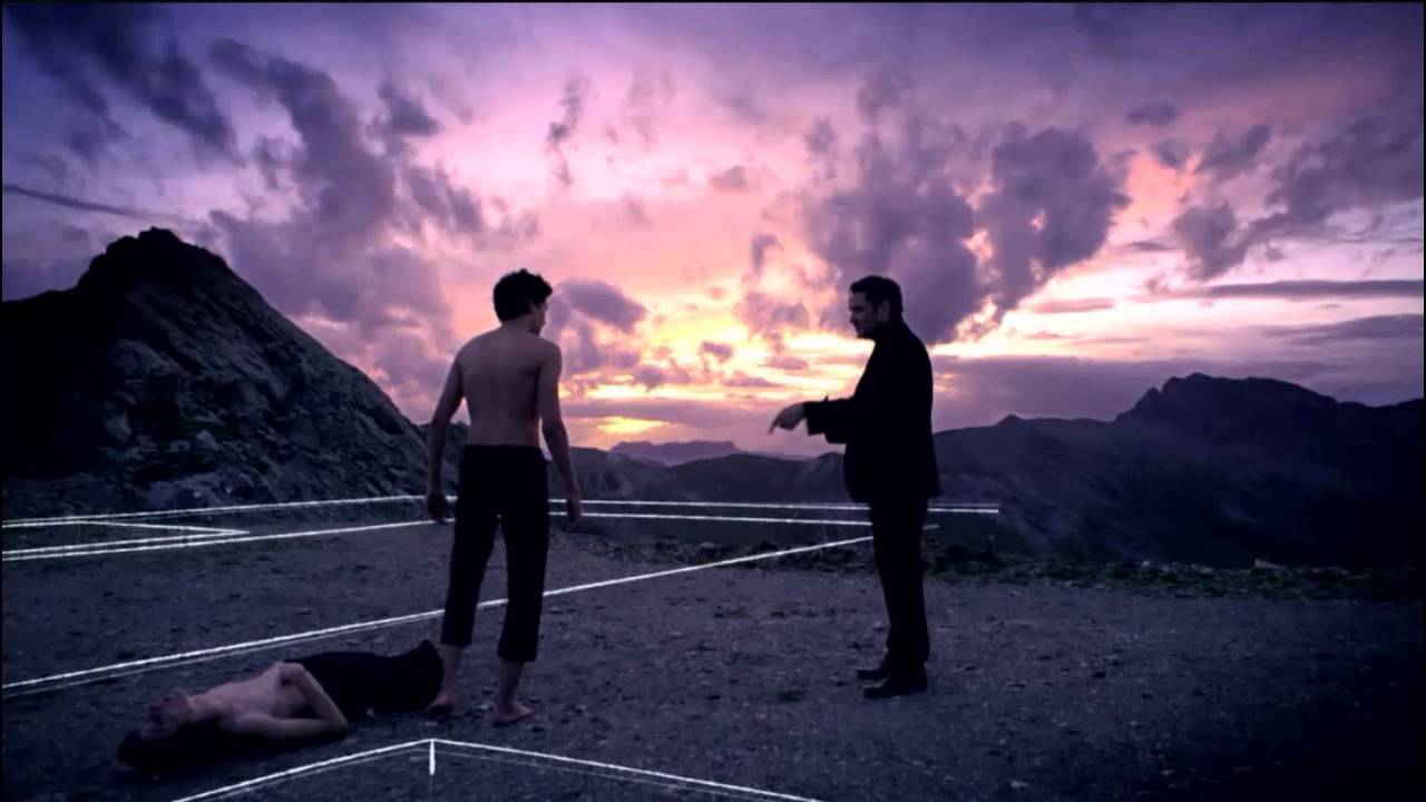 RTR CUNTRASTS ident ( RTR Radiotelevisiun Svizra Rumantscha )