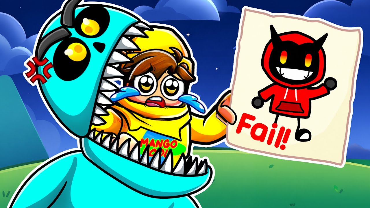 DRAW or GET EATEN in Roblox!