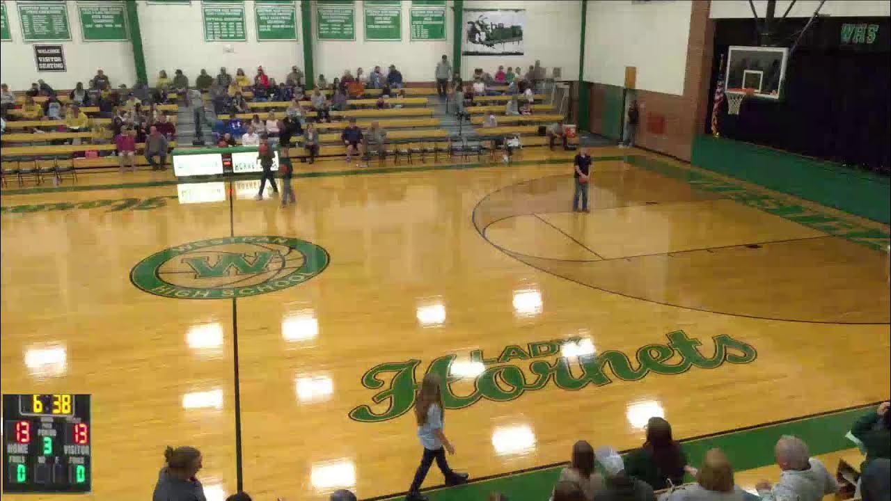 Westran vs Fayette MS Basketball YouTube