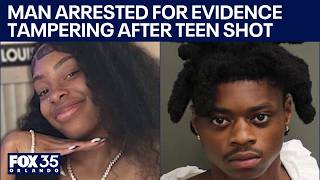 Boyfriend accused of evidence tampering after Florida teen shot, killed