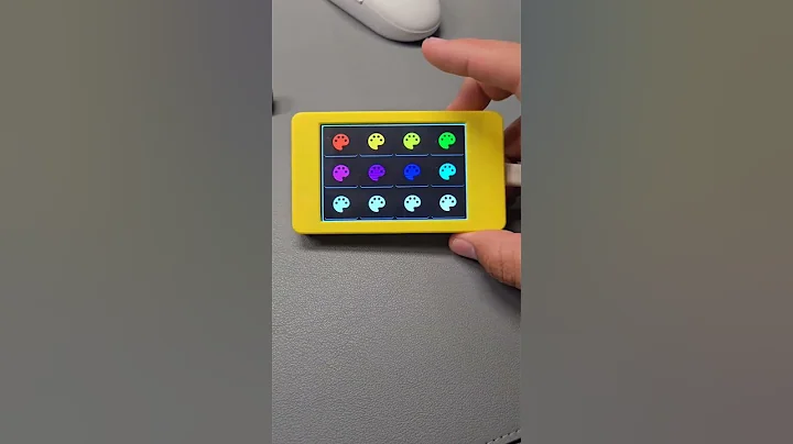 ESP32 Cheap Yellow Display w/ custom case and stand!