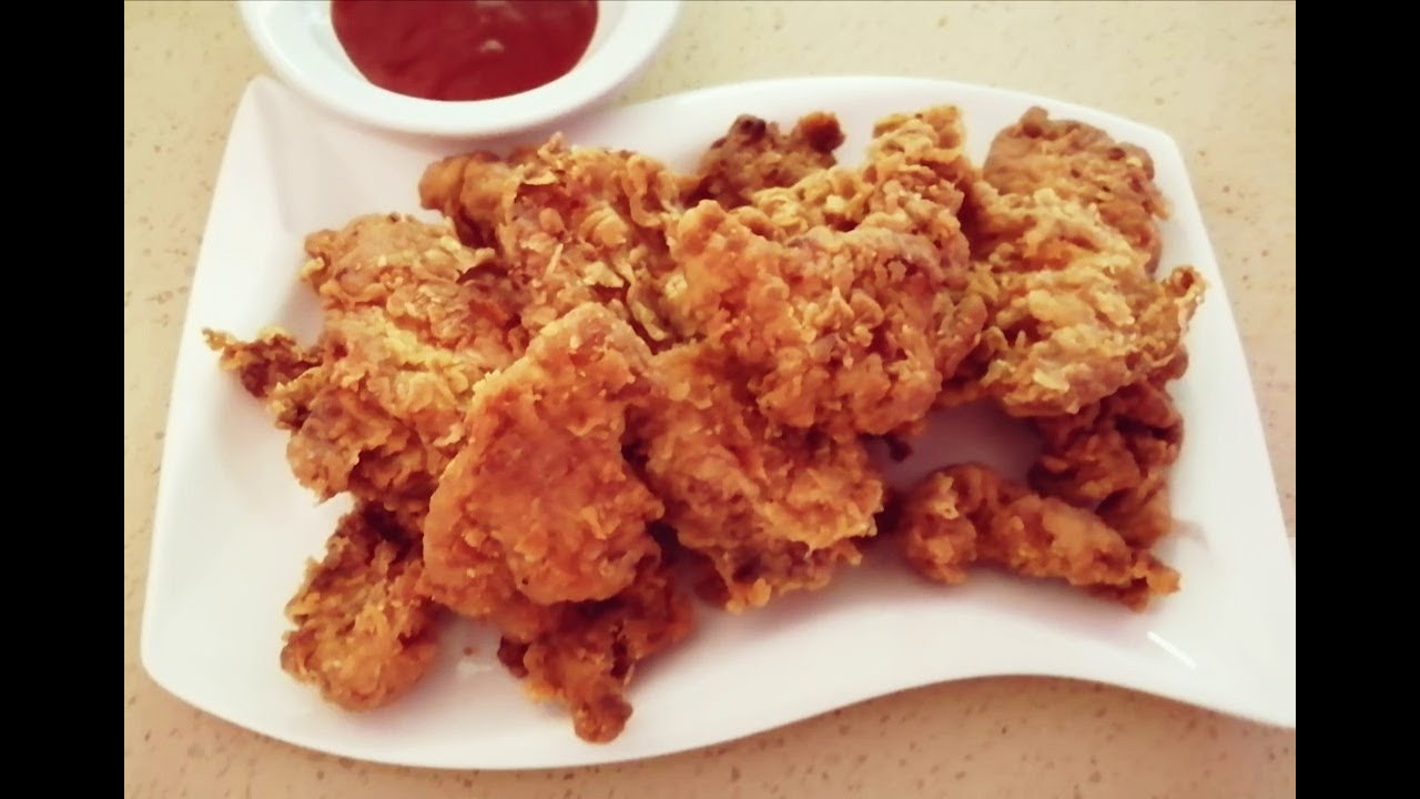 Pechuga de Pollo estilo KFC YouTube