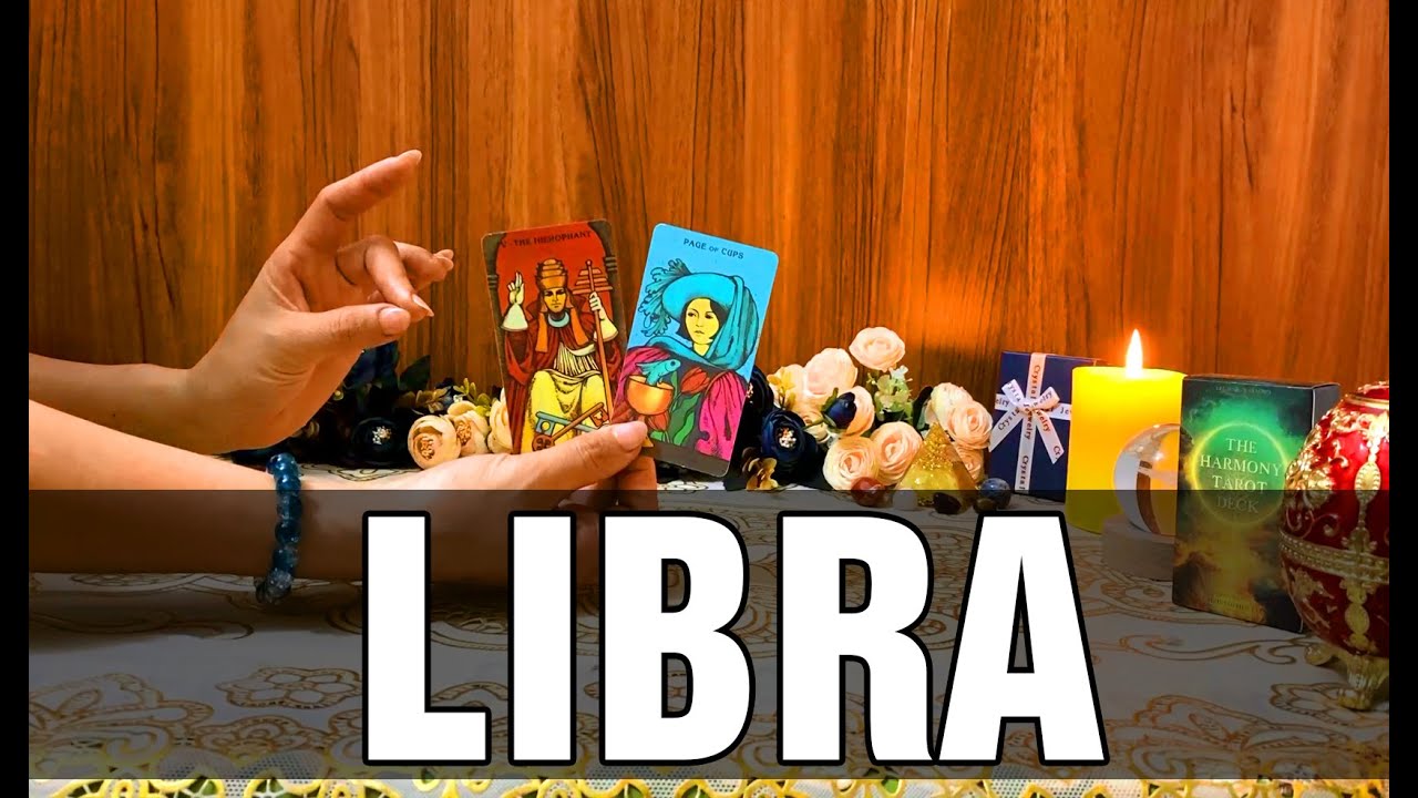 LIBRA UNA DECISIÓN DECISIVA CAMBIARÁ TU VIDA Y FINALMENTE OBTENDRÁS ESA ...