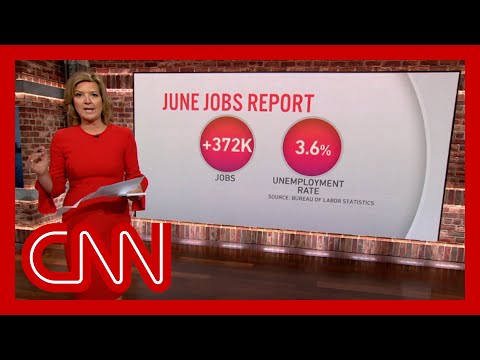 'America's job machine is firing on all cylinders': Romans on the June jobs report