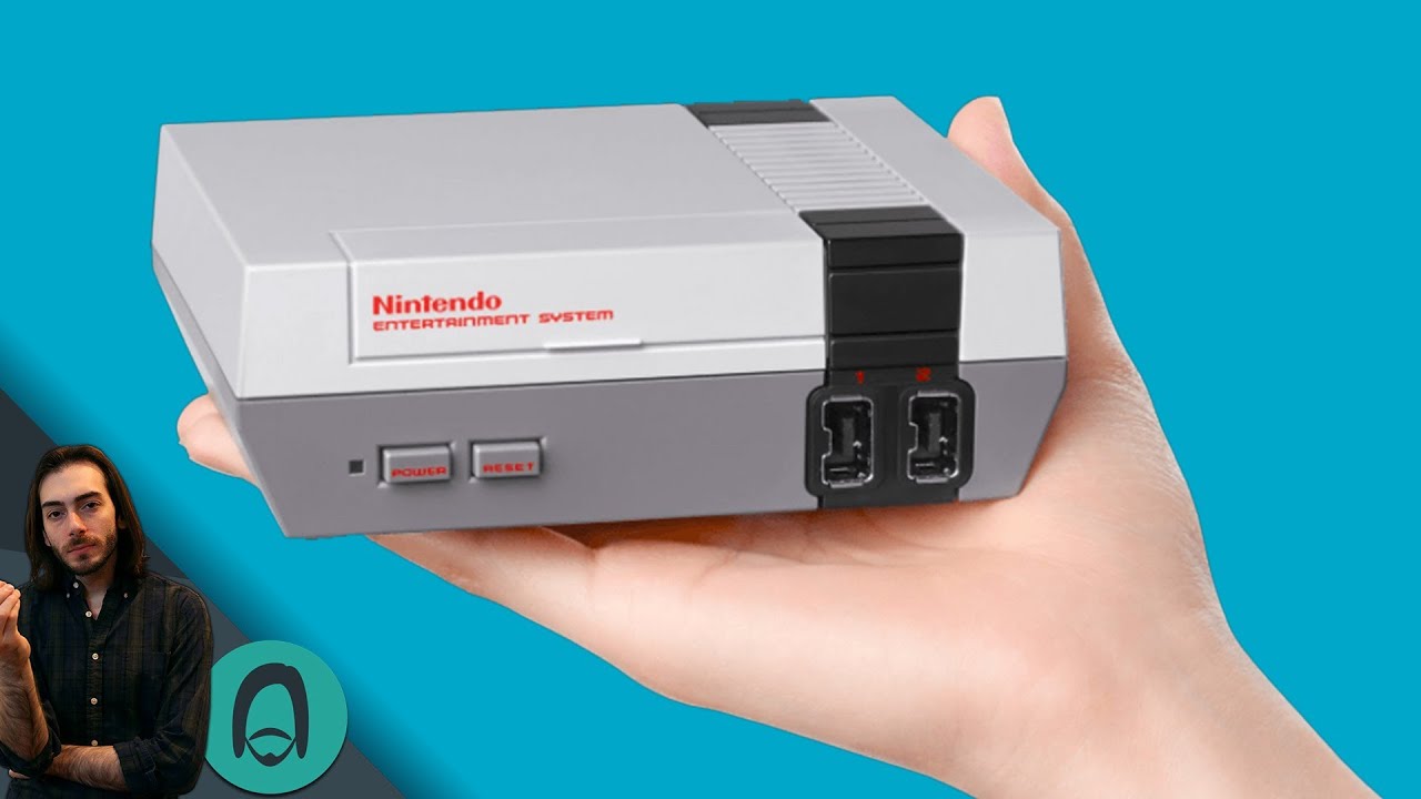 Retro Game Consoles Just Like the NES Classic Edition YouTube