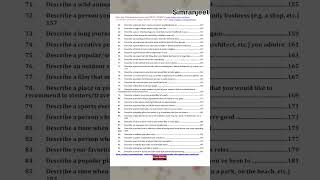May to August 2026, Makkar IELTS Speaking Cue Cards#ielts#ieltsspeaking#ieltspreparation#ieltsexam