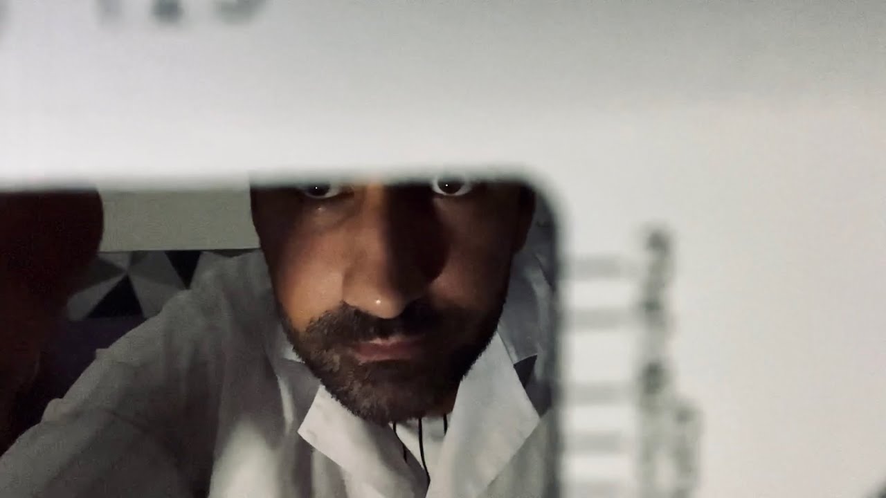 ASMR Semi Unintelligible Head & Eye Measurements (dark room rp)