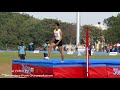 WOMEN'S  HIGH JUMP FINAL. 78th ALL INDIA INTER UNIVERSITY ATHLETICS CHAMPIONSHIPS-2017-18