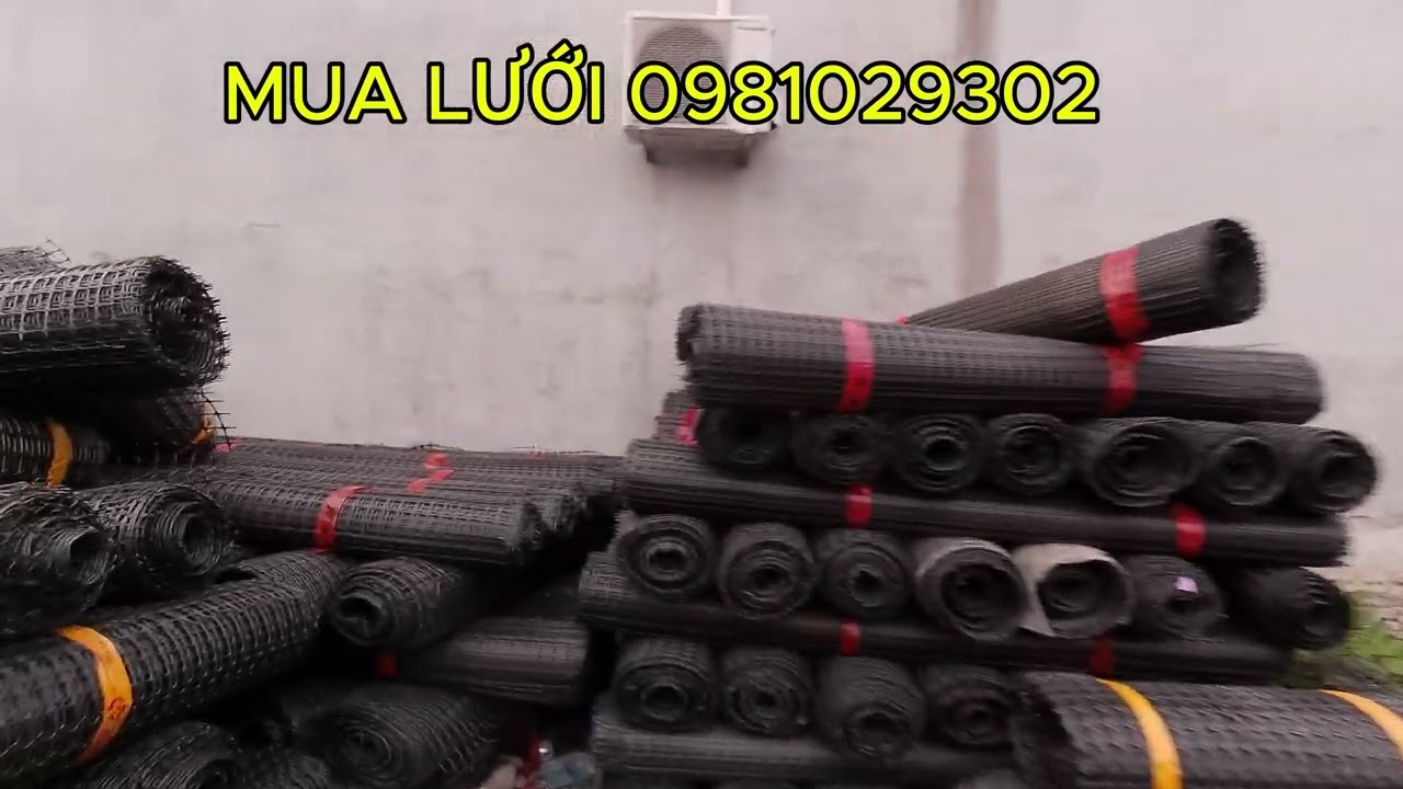 Lưới nhựa dẻo làm hàng rào nuôi gà , bao síp vận chuyển toàn quốc
