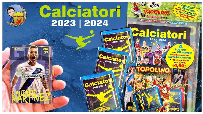 CALCIATORI PANINI 2023/24 ANTEPRIMA🇮🇹 *Unboxing & Analisi* - Adrenalyn XL  2023/24 