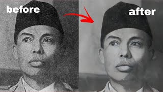 Edit Foto Jadul Yang Blur dan Buram jadi Beresolusi Tinggi screenshot 5