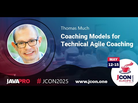Coaching Models for Technical Agile Coaching | Thomas Much (EN)