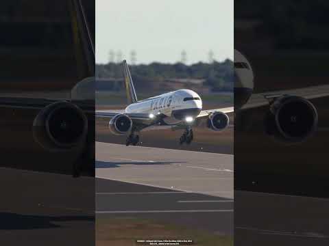 this plane lost its way to land EPS430
