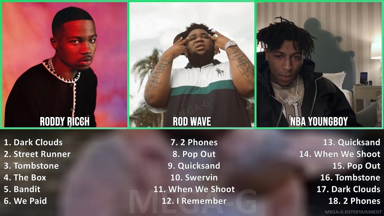 R o d W a v e MIX Best Songs ~ 2010s Music So Far ~ Top Southern Rap ...