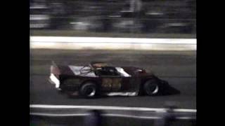 County Line Raceway Late Model Feature 6-16-95