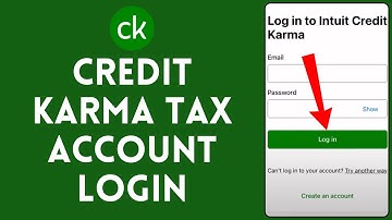 How to Login to Credit Karma Tax Account (2024) | Tax Tutorial