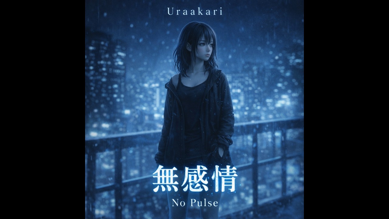 raakariNew Single “無感情 (No Pulse)”