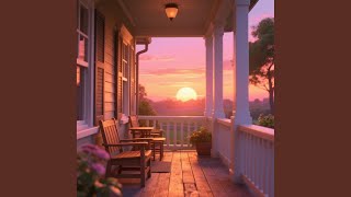Porchside Sunset