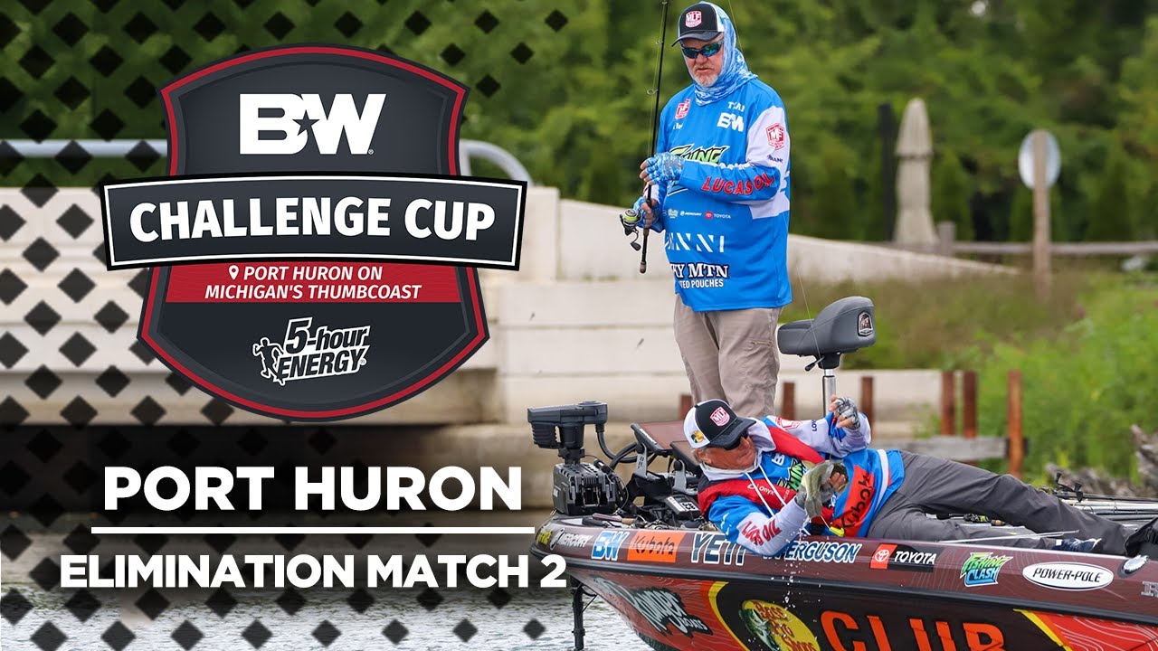 Fishing Clash Teams Series | Challenge Cup | Port Huron | Elimination Match 2 Highlights
