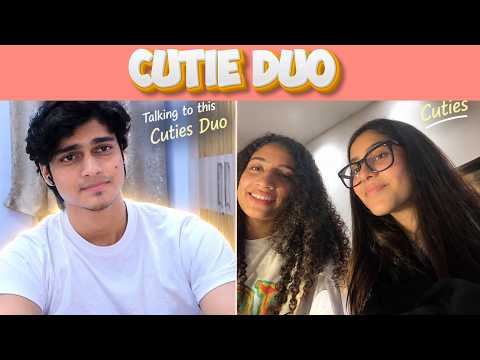 Talking to This Amazing Cutie Duo Was Full of Funny & Crazy Moments 😂🔥 | UNFILTERED BY Prankur