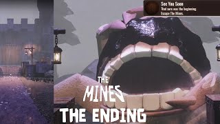 DOORS FLOOR 2 The Mines: Ending Cutscene (4K RTX ON)