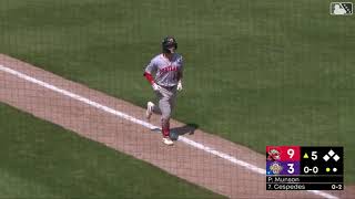 Mason White's two homer game