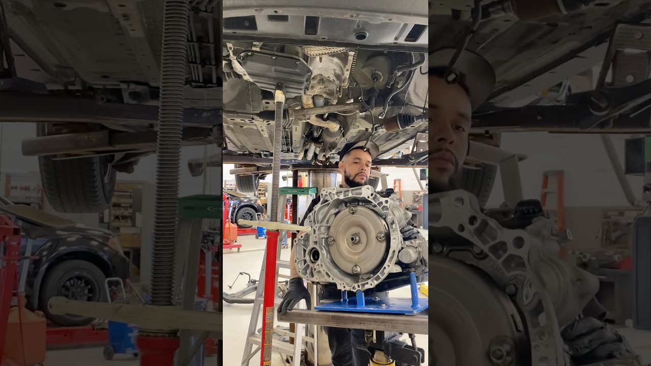 Nissan Rogue Transmission Replacement 