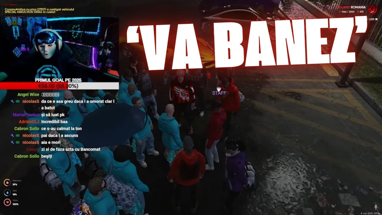 DON STEFANOS LA TICKET CU FONDATORUL OGLAND?! CEARTA SI SCANDAL?!