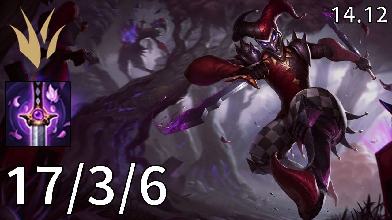 Shaco Jungle vs Taliyah - EUW Master| Patch 14.12