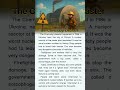 Chernobyl Disaster — The Day the Sky Turned Silent  #youtubeshorts #scienceforkids #englishforkids
