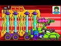 car eats car 2 Игра как мультик про хищные машинки от Фаника 3