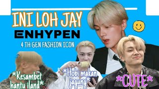 SEGALA KEUNIKAN JAY ENHYPEN||JAYFUNNYMOMENTS