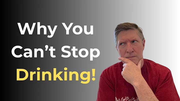 The Reason You Can't STOP DRINKING Alcohol (And the Solution)!