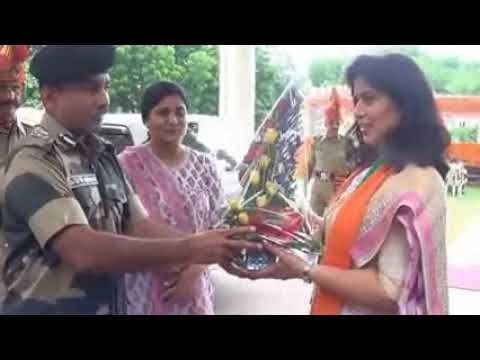 Raksha Bandhan festival with BSF troops : सेना के जवानों के साथ मनाया रक्षा बंधन : Rakhi