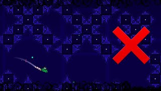 Alphabet X (Insane Demon) by BlackP2sFull
Kinda surreal to have beaten this, since when I started playing, it was among the hardest demons in the game. For how old this is, it is shockingly fun, I didn’t really have any issues with the gameplay. So if you want a good ship/memory challenge, I would highly recommend this!
Attempts: 1025
Enjoyment: 9/10
In-Game Rating: Insane Demon
Personal Rating: Low Insane Demon Alphabet X (Insane Demon) by BlackP2sFull