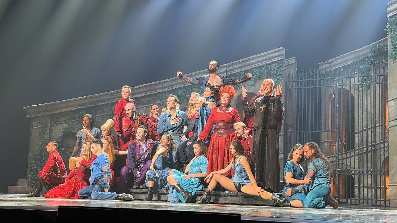 𝟰𝗞-羅密歐與茱麗葉Romeo et Juliette - 20230226晚場-謝幕-Avoir 20 ans | Les RoisDu Monde |Verona TAIWAN Kaohsiung