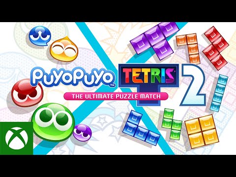 Puyo Puyo Tetris 2 "Ultimate Puzzle Match" Trailer