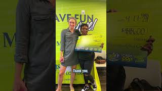 Winner Alert! Congratulations, Sha Quanda! The Mississippi Lottery Cash 4 GOAT.