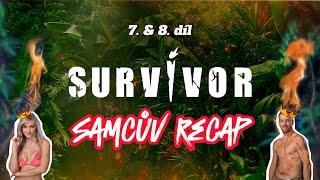 Samcův Survivor Recap 2024 / Díl 7 & 8.díl