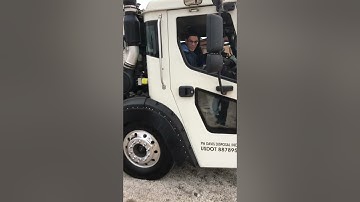 Operating a Labrie Automizer Davis Disposal Cheriton Va