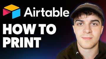 How to Print From Airtable Airtable Tutorial [2025 Full Guide]