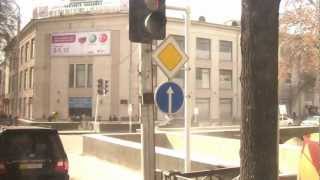 [Tajikistan] View around TsUM (Zum) Department store | 쭘백화점 주변풍경 @ Dushanbe | Душанбе | 두샨베