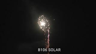 Evolution Fireworks Solar - 19 Shot Barrage @ Astounded Fireworks