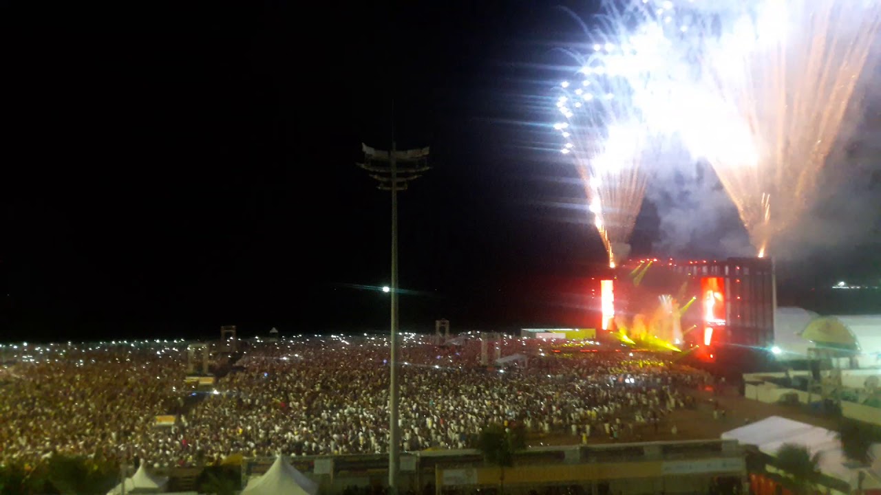 Virada de ano 2019 em Fortaleza com alok😎