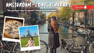 2 Days In Amsterdam - Travel Vlog