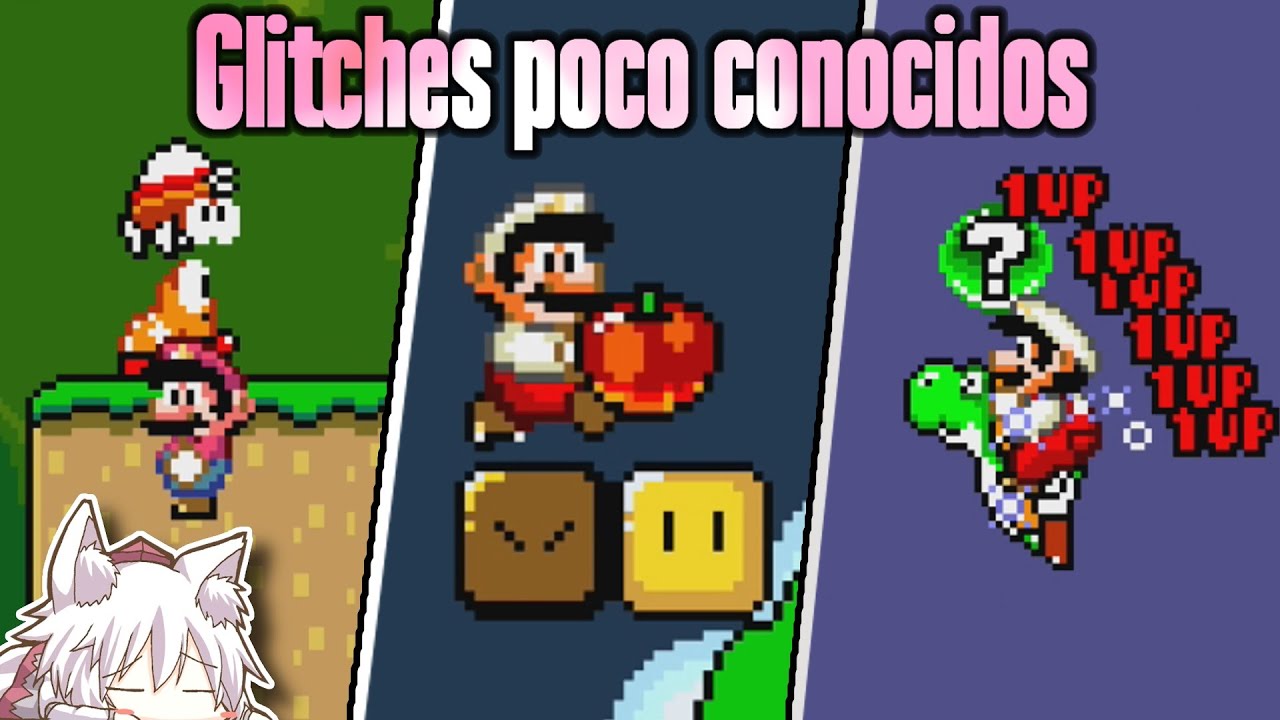 Glitches y Bugs poco conocidos de Super Mario World (Parte 4)