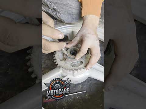 معلومه عن الترس الخلفي في الموتوسيكلات الصيني